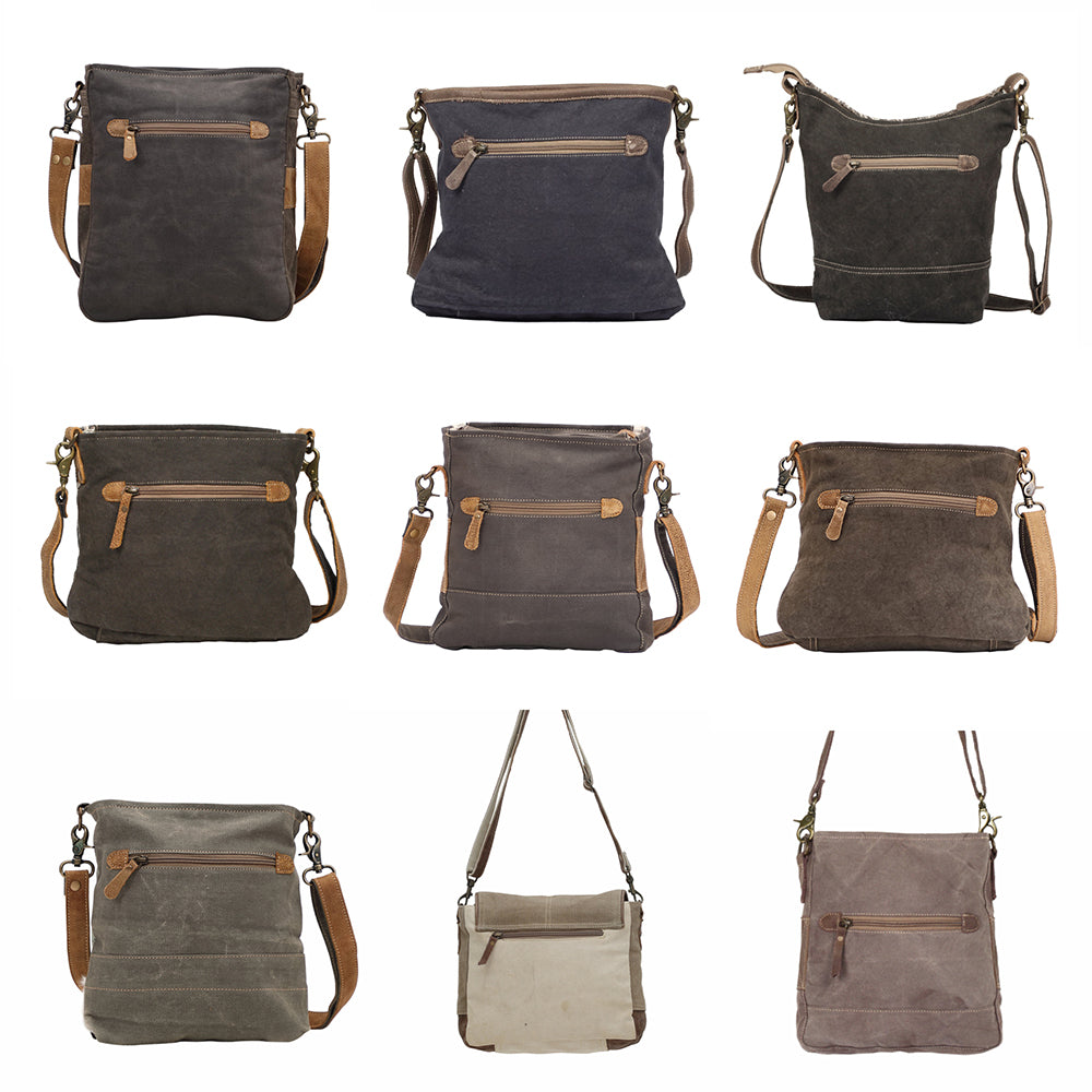 Vintage Carved Shoulder bag Bundle