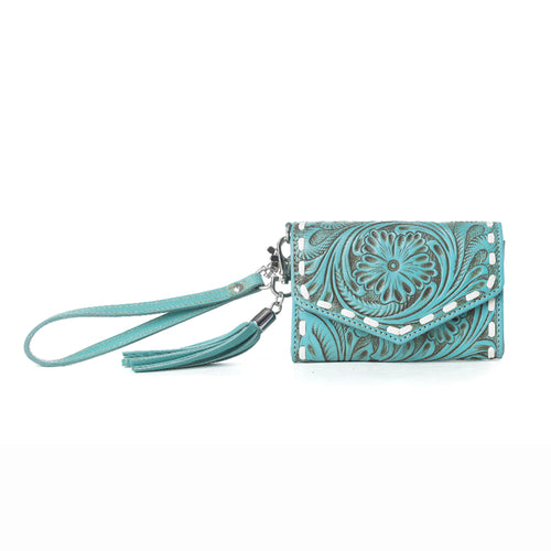 Elise Handtooled Leather Wallet Variant Combo