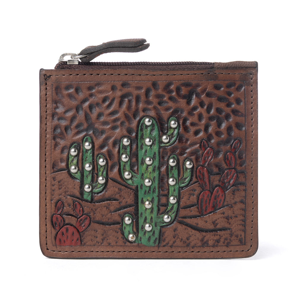 Briar Creek Handtooled Leather Credit Card Holder Variant Combo