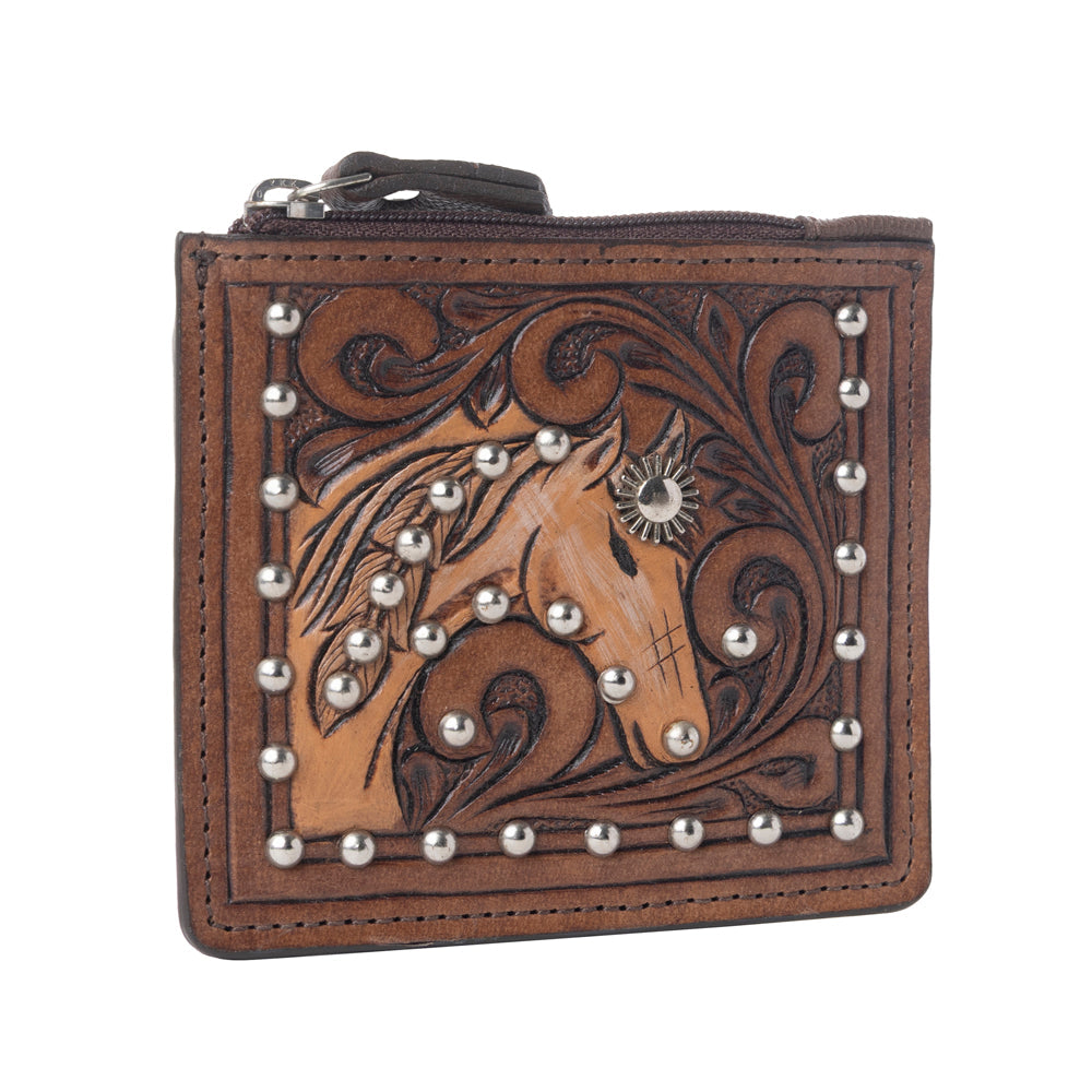 Briar Creek Handtooled Leather Credit Card Holder Variant Combo