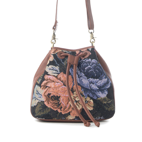 Myra Old Soul Bucket Bag in Vintage Mauve