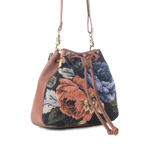 Myra Old Soul Bucket Bag in Vintage Mauve