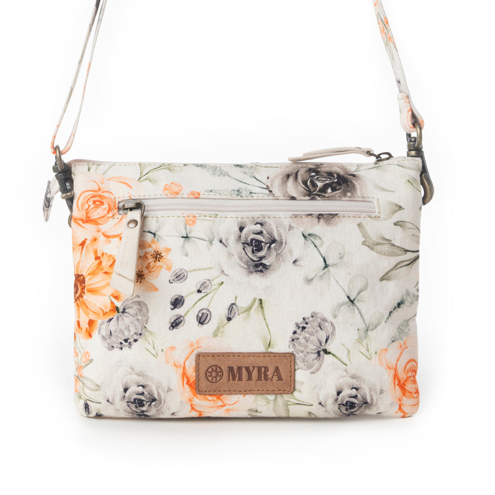 Myra Florabelle Crossbody Bag in Spring Ivory