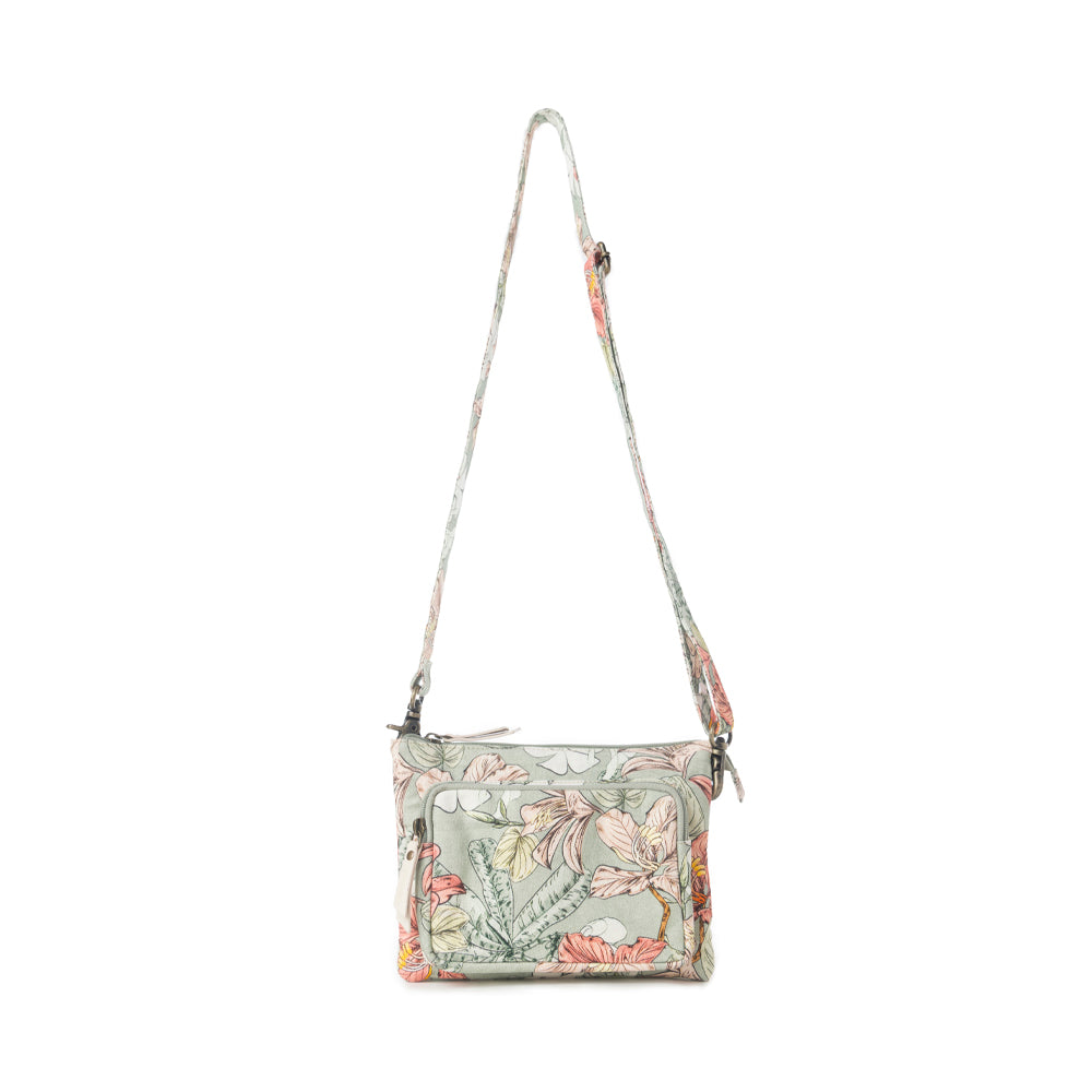 Myra Florabelle Crossbody Bag in Vintage Garden