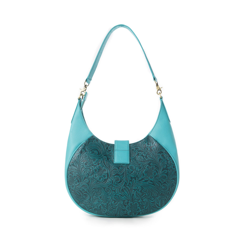 Alanna Embossed Leather Bag Variant Combo