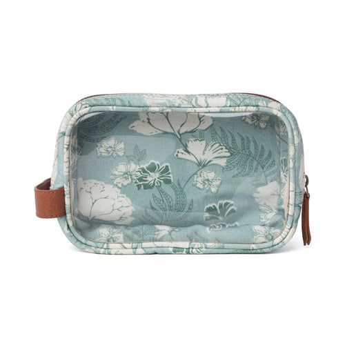 Willow Grove Cotton & Plastic Men's Shaving Kit in Eucalyptus Mist