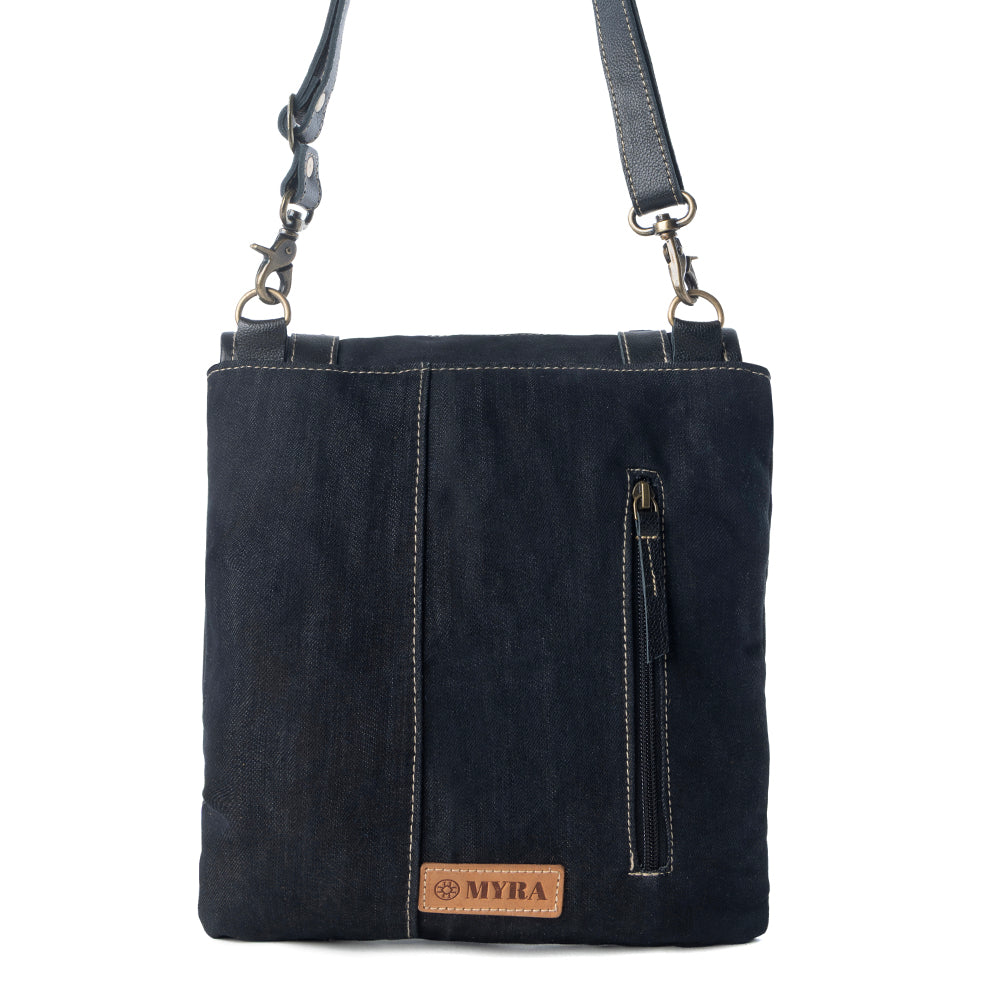 Dustrider upcycled canvas vintage style Bag Variant Combo