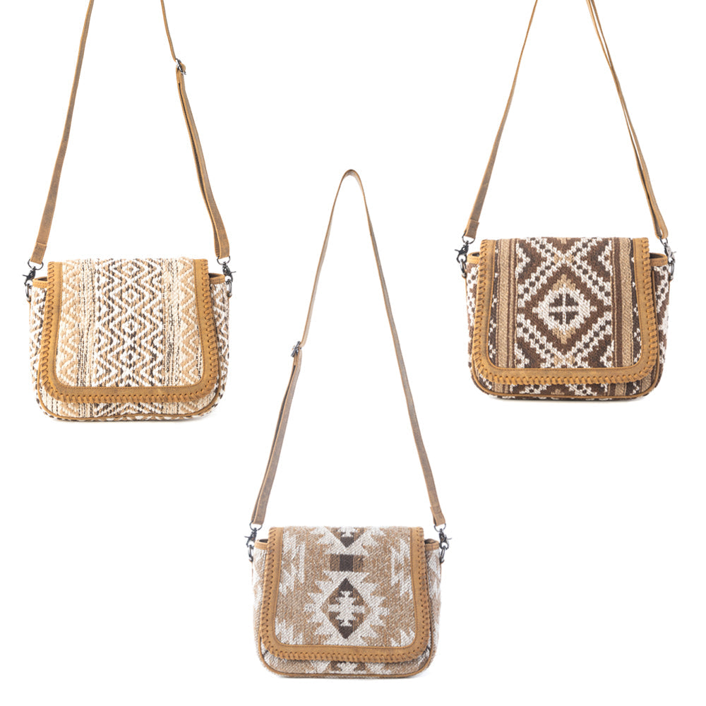Rising Falcon Woven Shoulder Bag Variant Combo