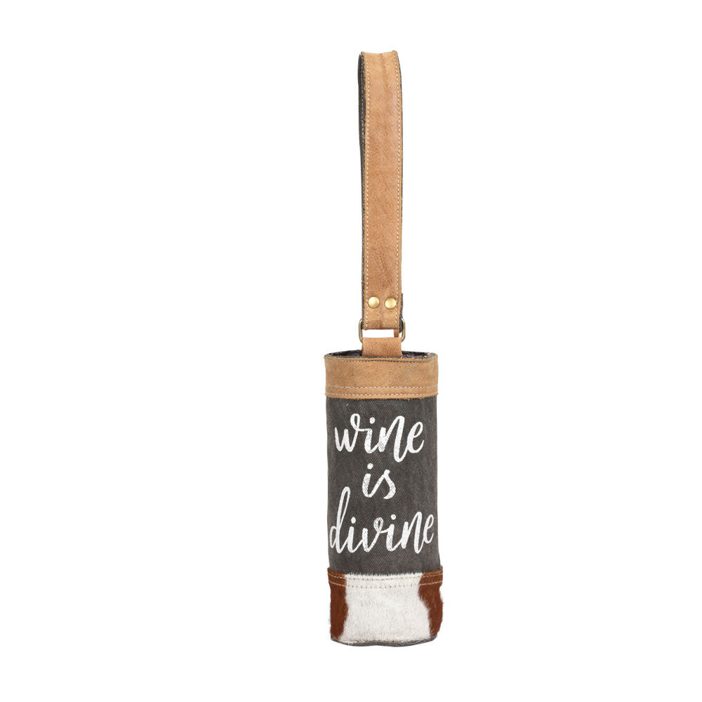 Delightful Wine Bag - Myra Bags