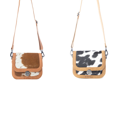 Luna Frost Hairon Leather Bag Variant Combo