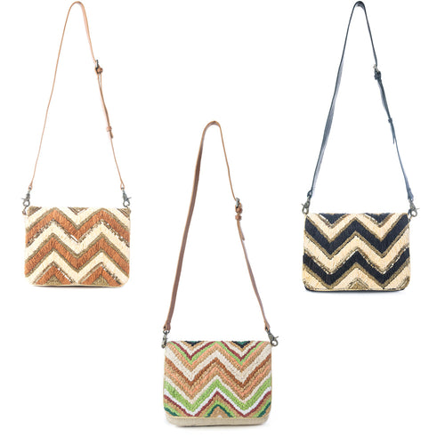 Chevron Valley Crossbody Bag Variant Combo