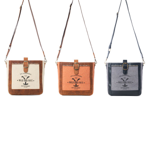Yellowstone Lone Star Satchel Bag Variant Combo
