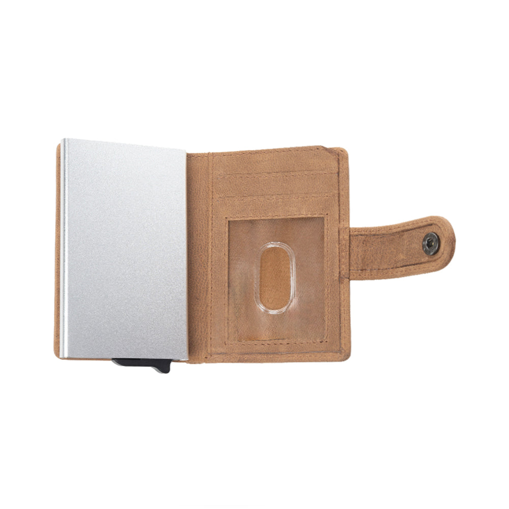 Wild Rose Leather Credit Card Holder Variant Combo