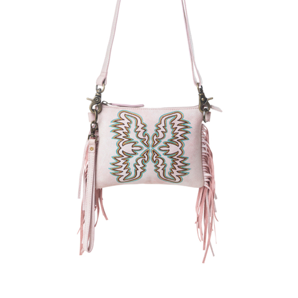 ThunderFly Fringed Leather Bag Variant Combo
