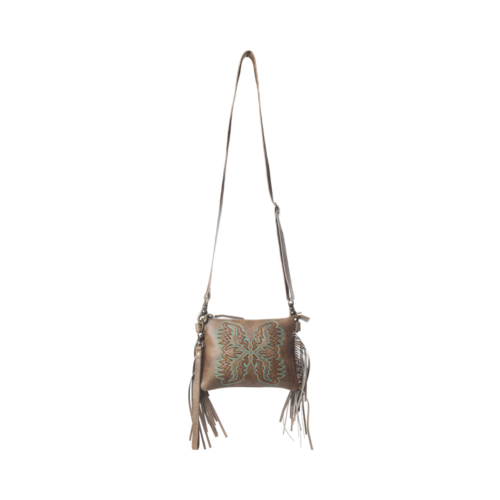 ThunderFly Fringed Leather Bag Variant Combo