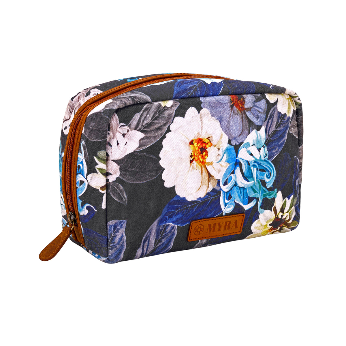 Damianita Makeup Kit in blue floral