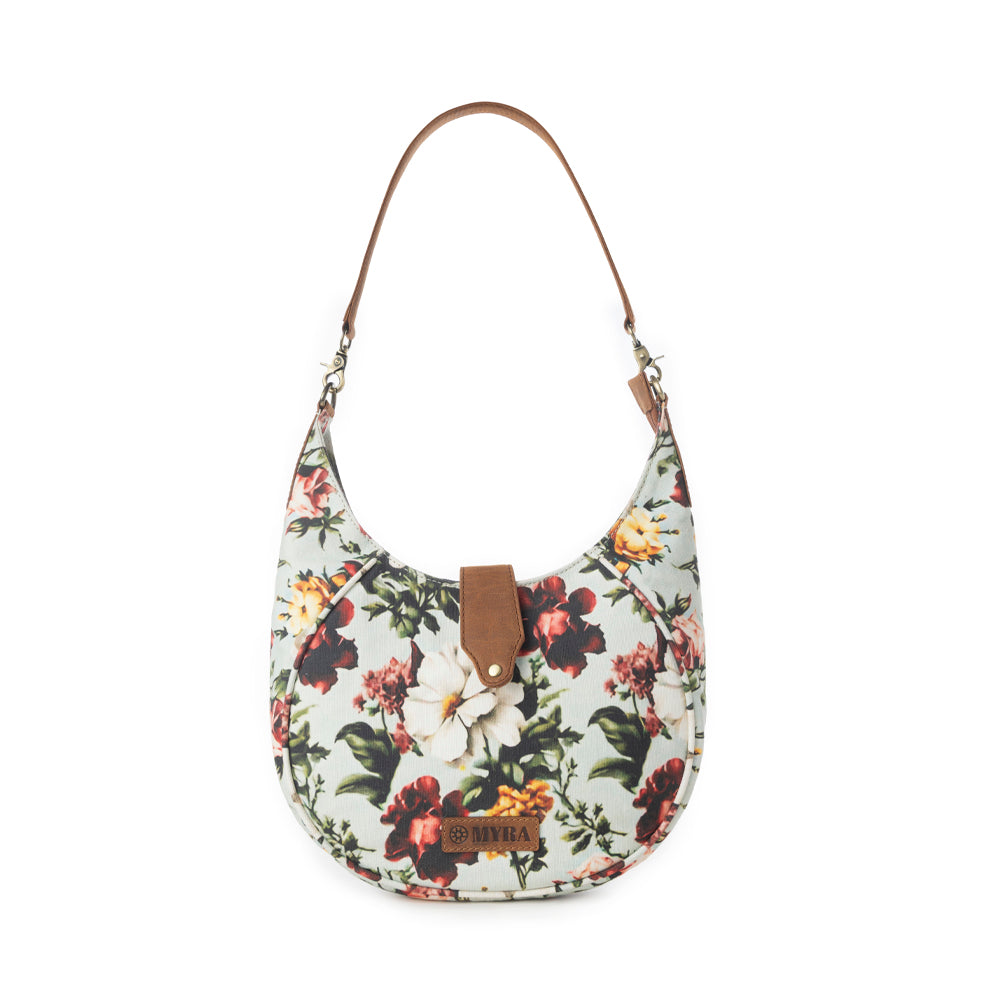 Myra Whispering Fields Shoulder Bag in Dahlia Bloom