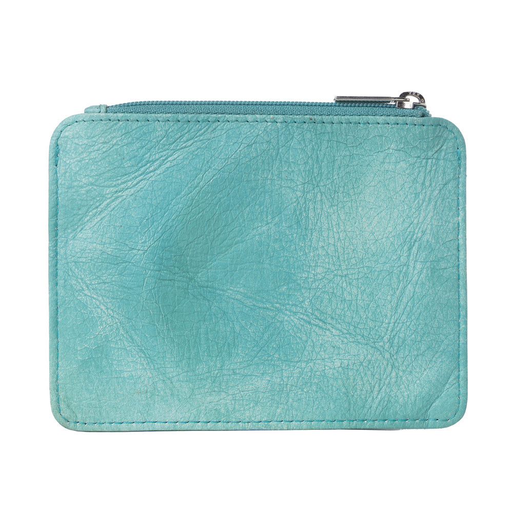Driftwood Cove Embossed Leather Credit Card Holder Variant Combo