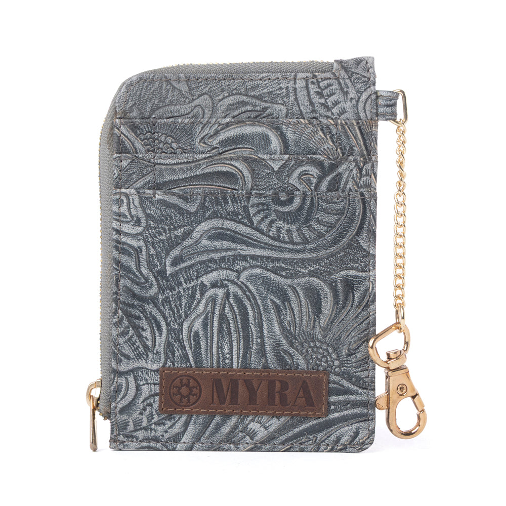 Summer Grove Embossed Leather Credit Card Holder Variant Combo
