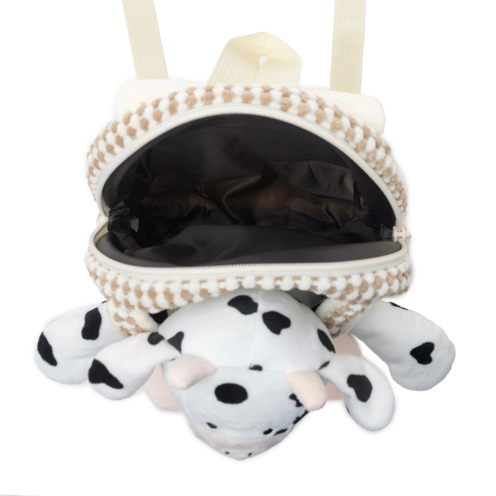 MiniMoozie Kids' Backpack in Blush White