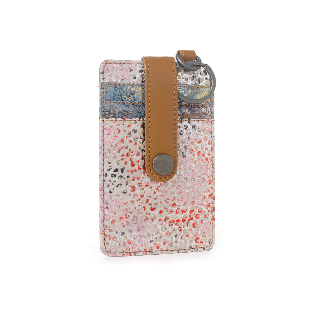 Myra Valejo Spirit Credit Card Holder in Faded Safari