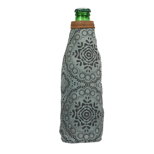 Olive Colored Bottle Holder - Myra Bags