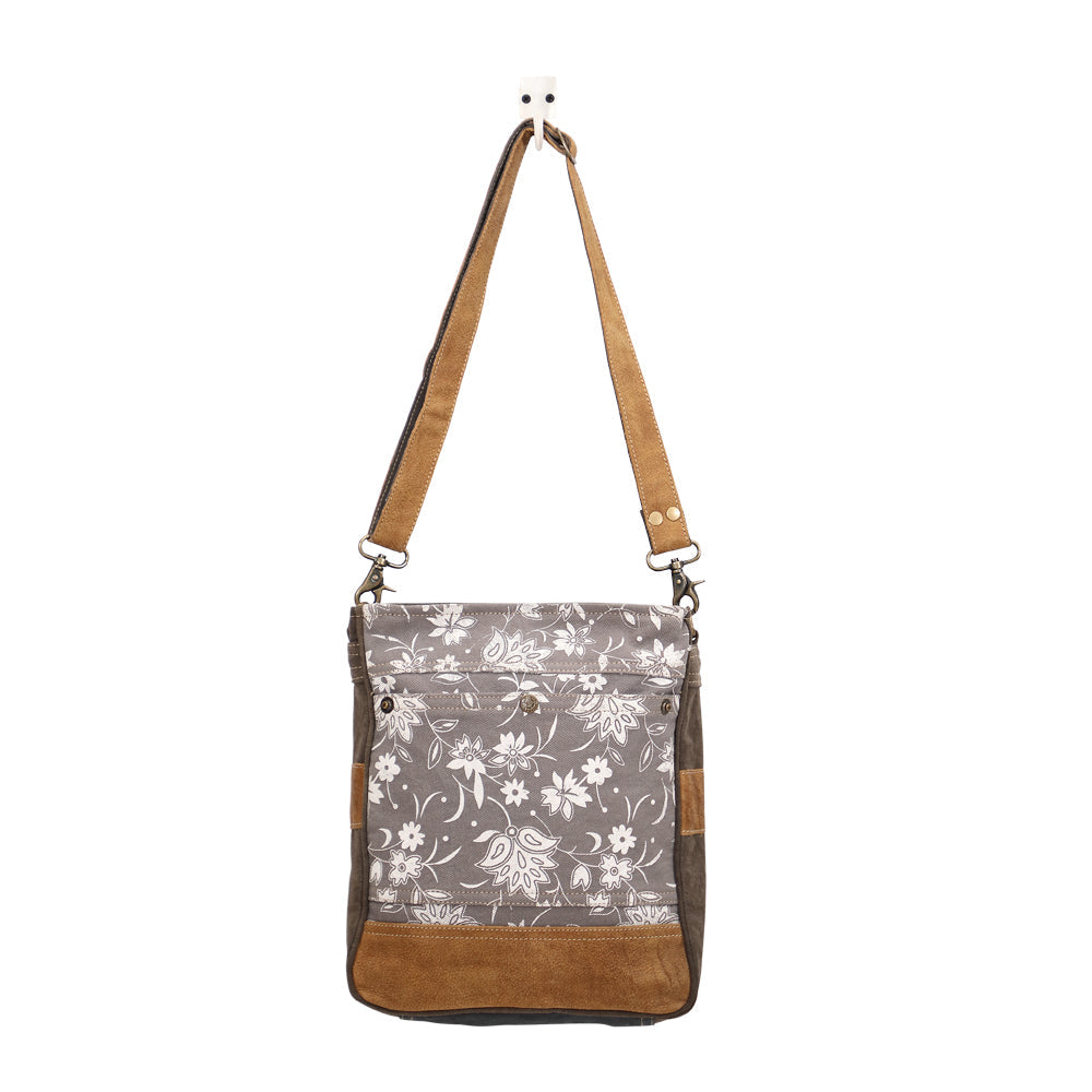 Blossom Print Shoulder Bag - Myra Bags