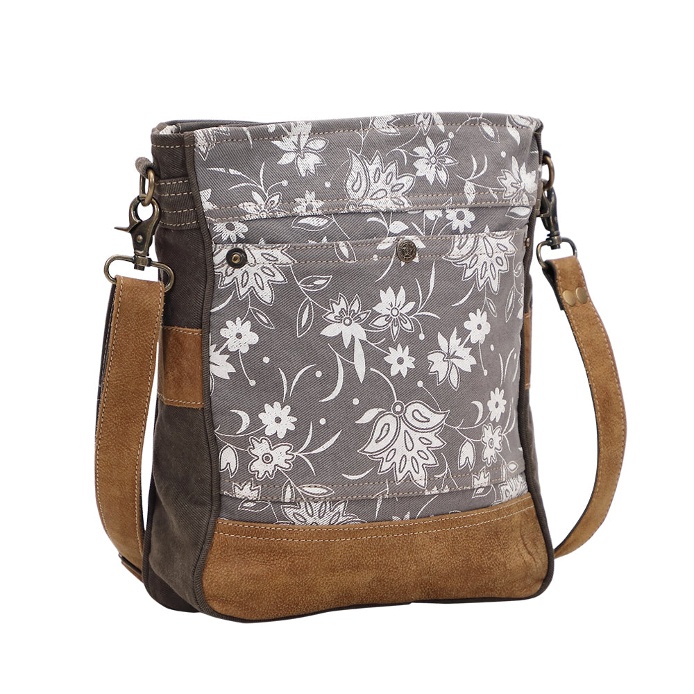 Blossom Print Shoulder Bag - Myra Bags