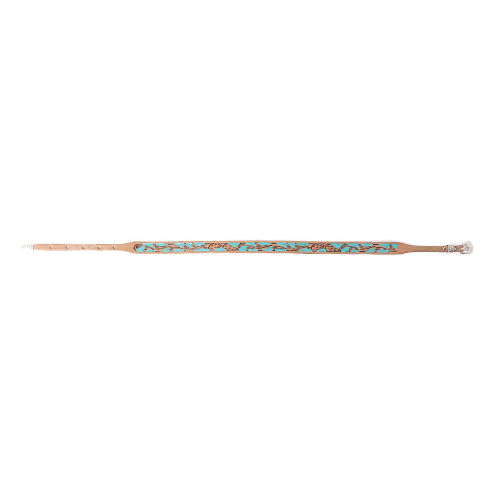 Blue Mesa Western Leather Hat Belt