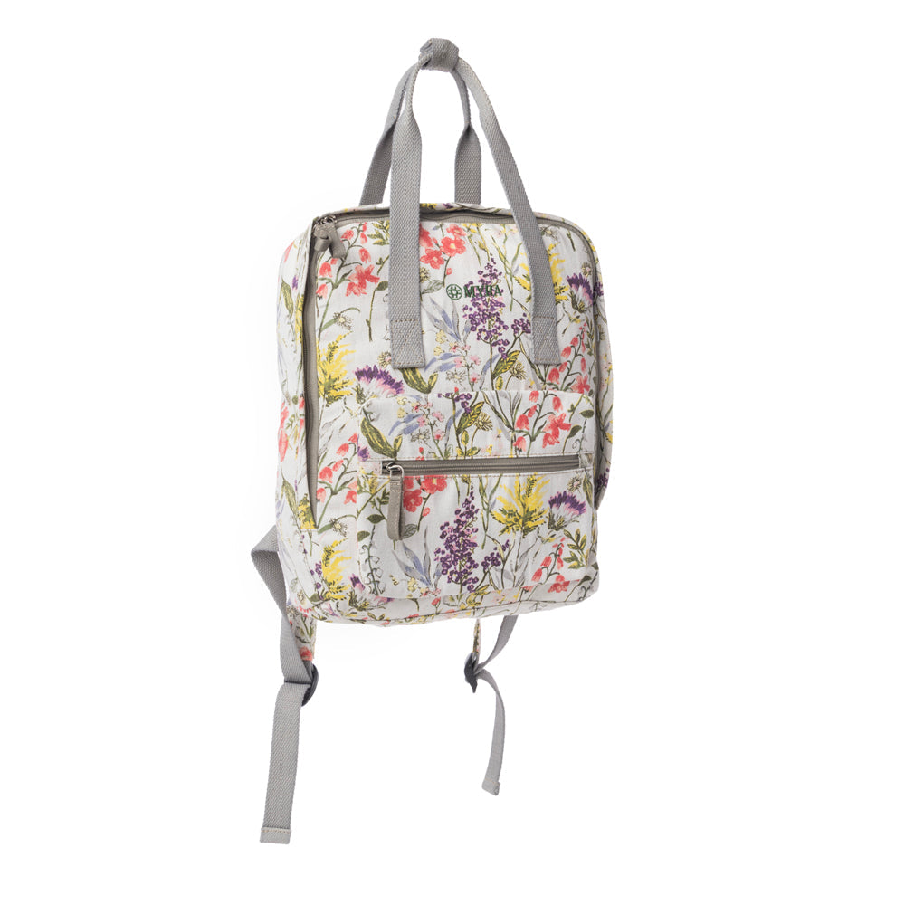 Pine Meadow Cotton & Leather Crossbody Bag Variant Combo