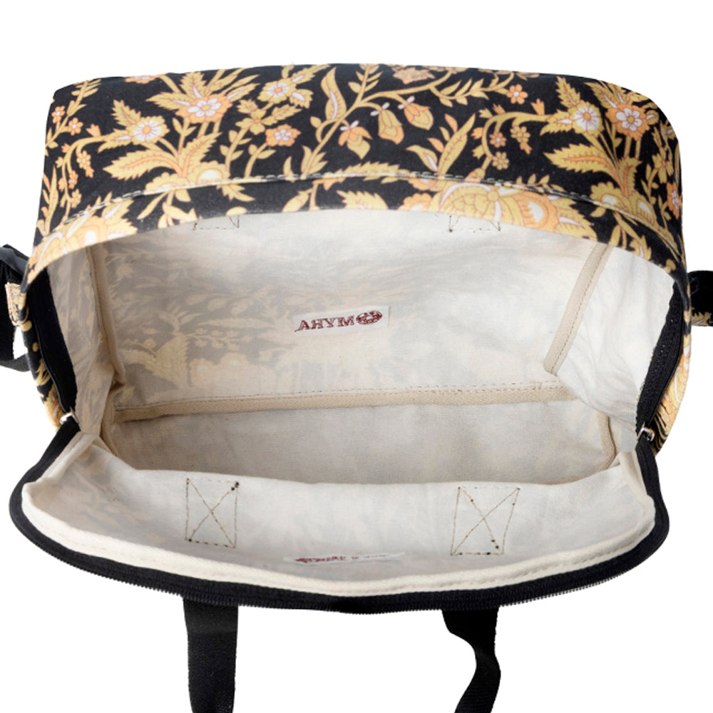 Pine Meadow Cotton & Leather Crossbody Bag Variant Combo