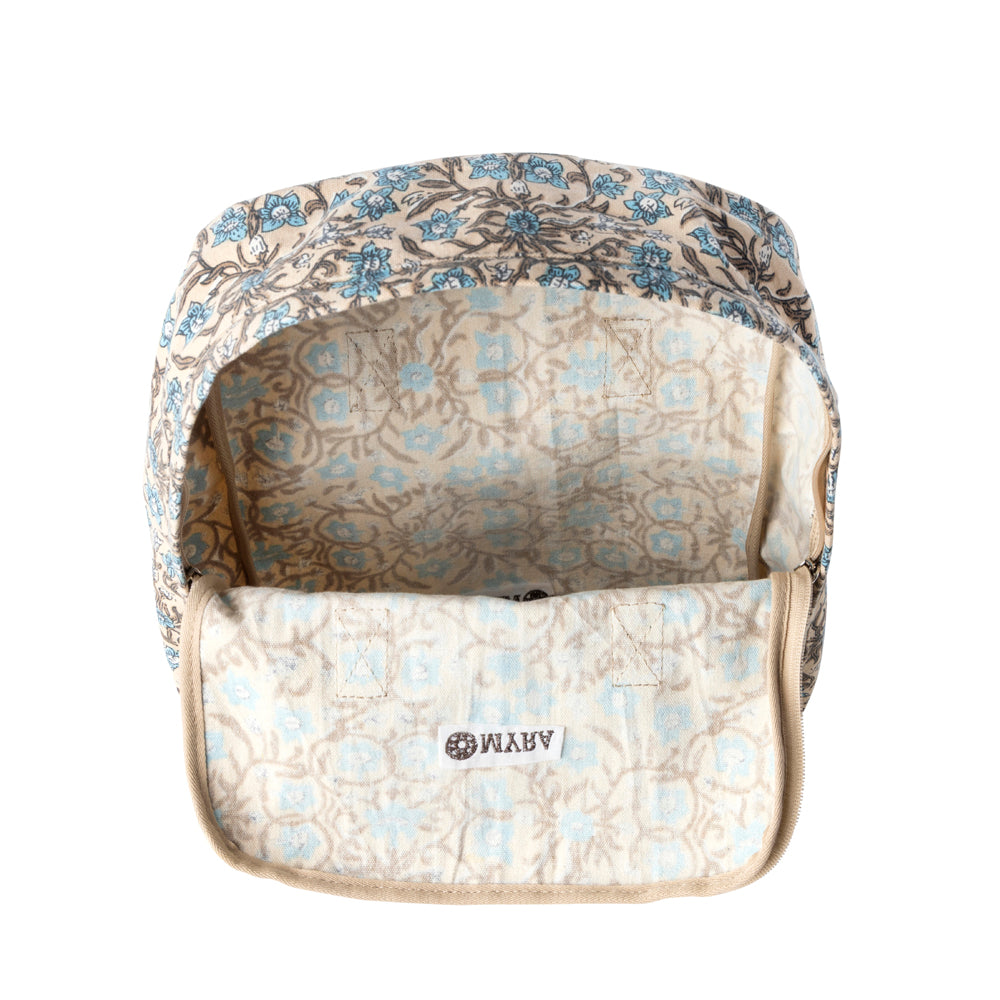 Pine Meadow Cotton & Leather Crossbody Bag Variant Combo