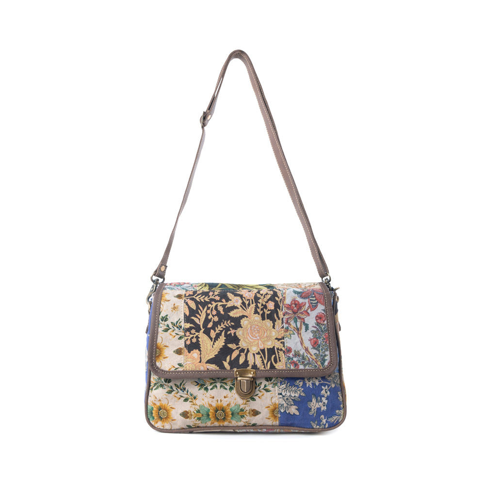 Myra Wildflower Trace Messenger Bag in Sunrise Patch