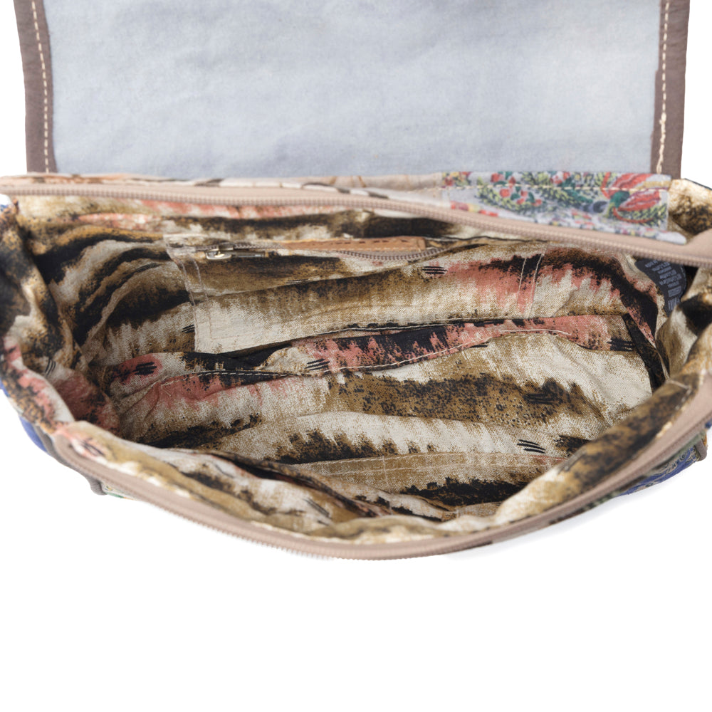 Myra Wildflower Trace Messenger Bag in Sunrise Patch