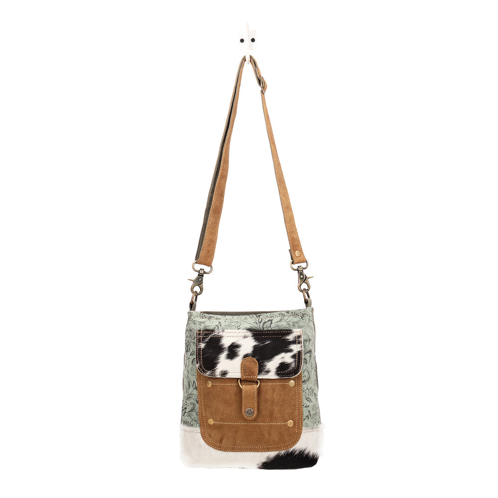 Eau De Nil Shoulder Bag - Myra Bags