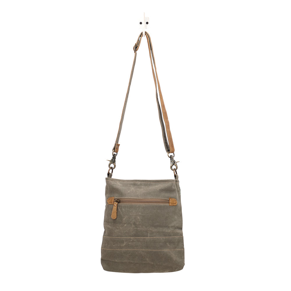 Eau De Nil Shoulder Bag - Myra Bags