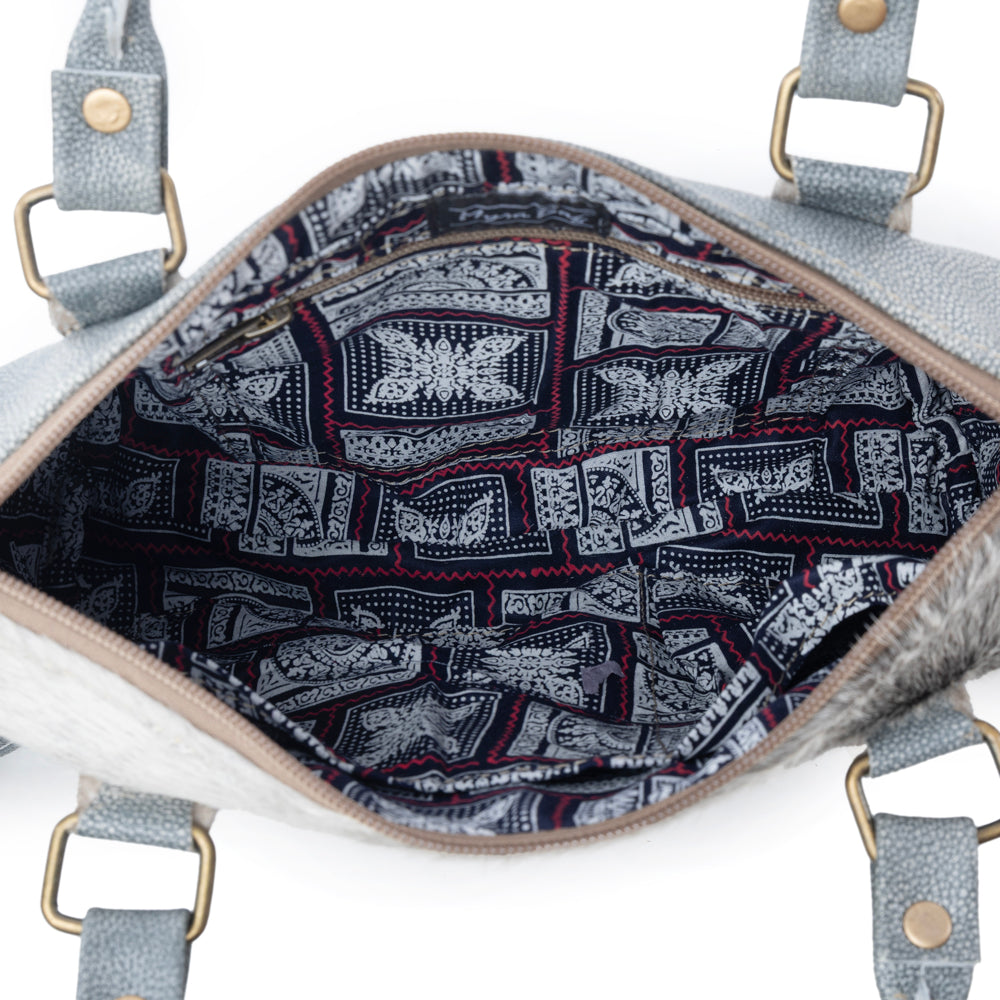 Myra Prairie Concealed Carry Bag in Brindle Mint