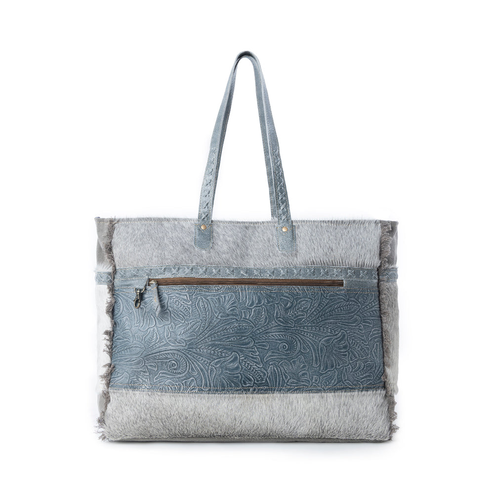 Myra Desert Willow Weekender Bag in Sage Green