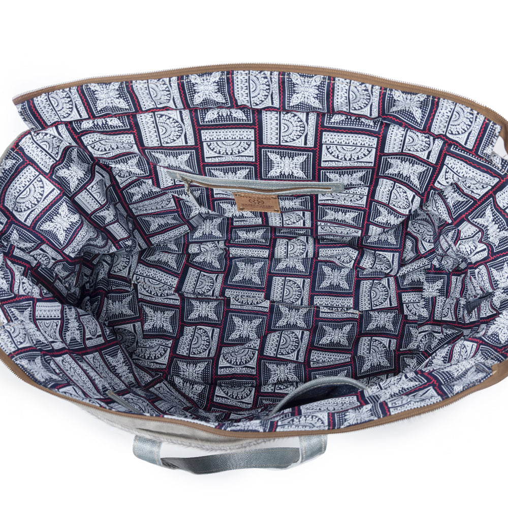 Myra Desert Willow Weekender Bag in Sage Green