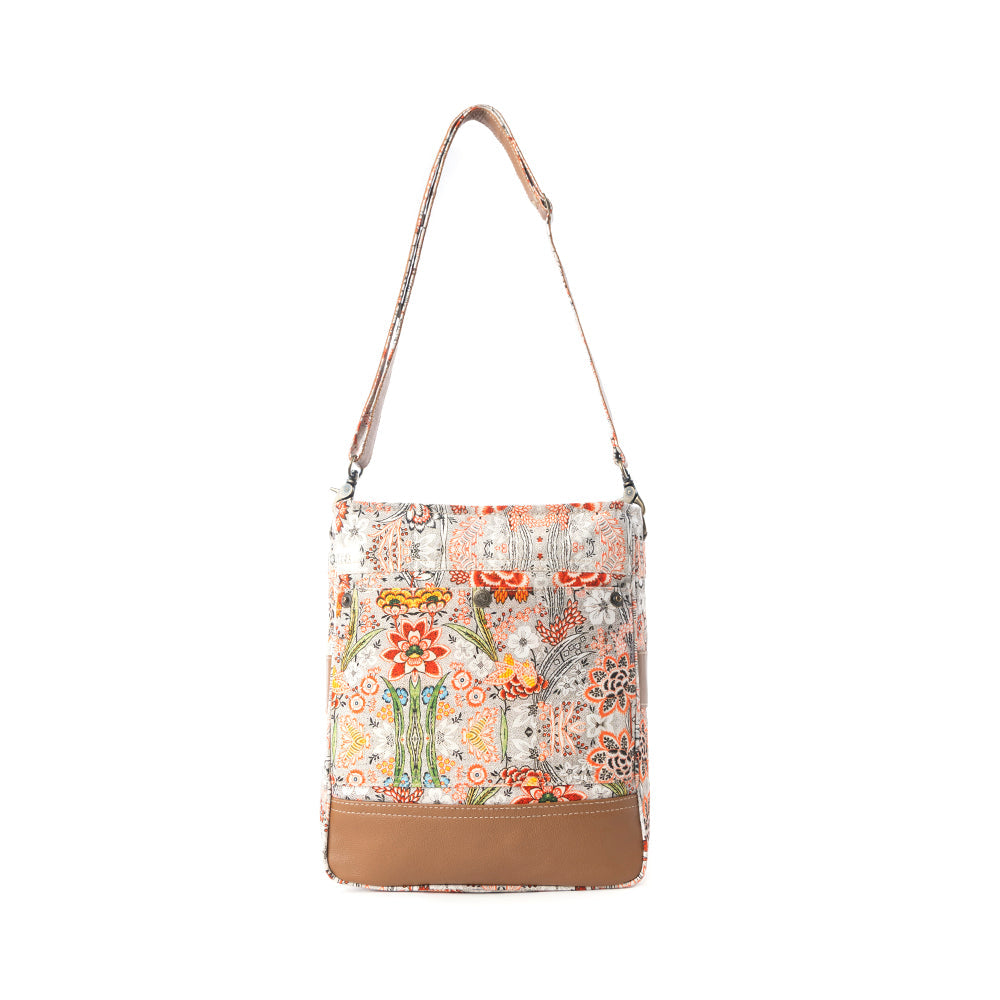 Myra Desert Bloom Shoulder Bag in Floral Multi