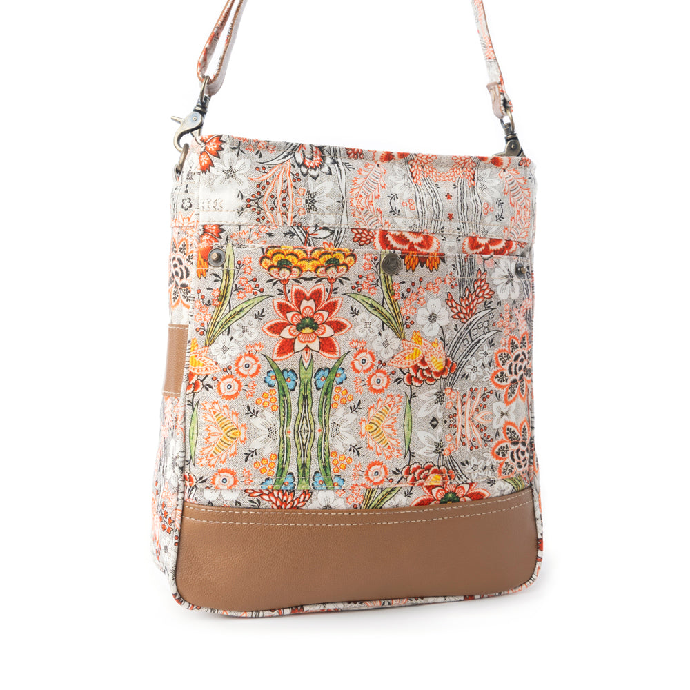 Myra Desert Bloom Shoulder Bag in Floral Multi