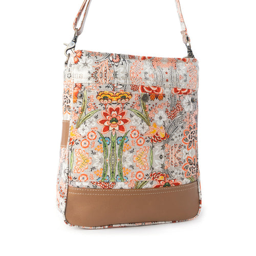 Myra Desert Bloom Shoulder Bag in Floral Multi