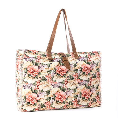 Myra Meadow Crest Weekender Bag in Floral Multi