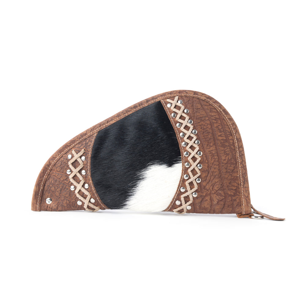 Myra Range Point Hairon Gun Case in Ivory