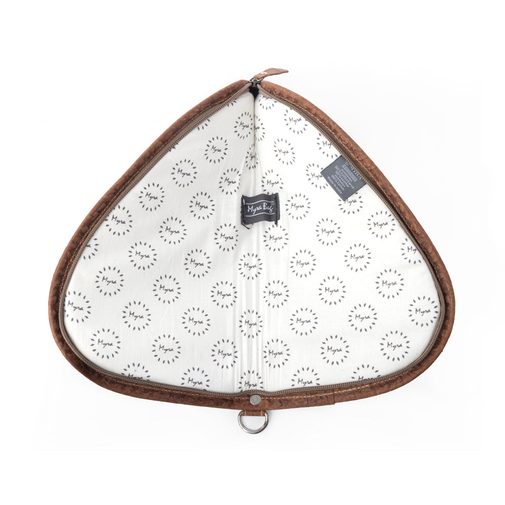 Myra Range Point Hairon Gun Case in Ivory