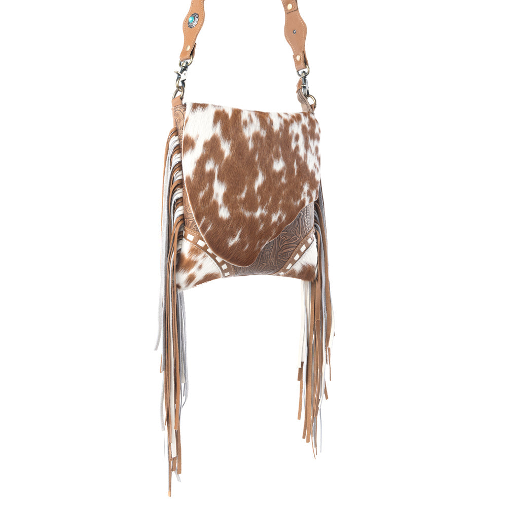 Myra Mesa Concealed Carry Bag in Prairie Fawn