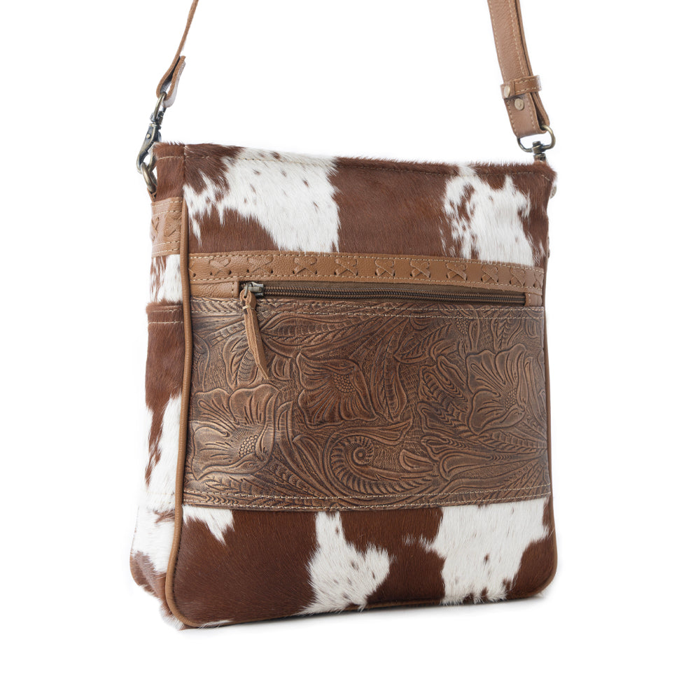 Myra Frontier Concealed Carry Bag in Cedar Smoke