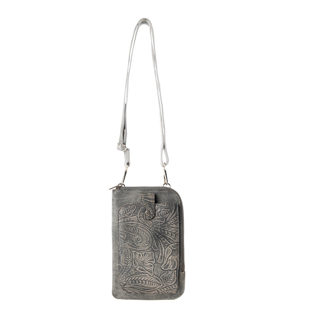 Coyote Bloom Embossed mini sling Variant Combo