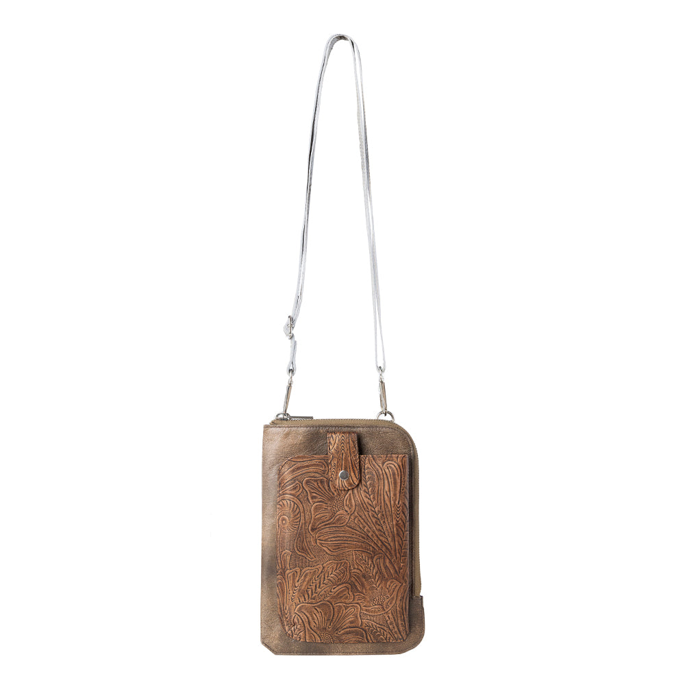 Coyote Bloom Embossed mini sling Variant Combo