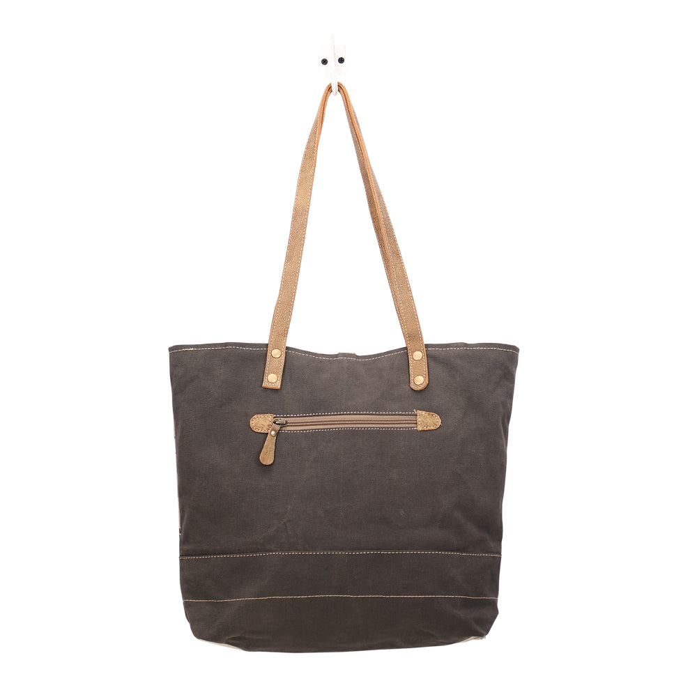 Bract Print Tote Bag